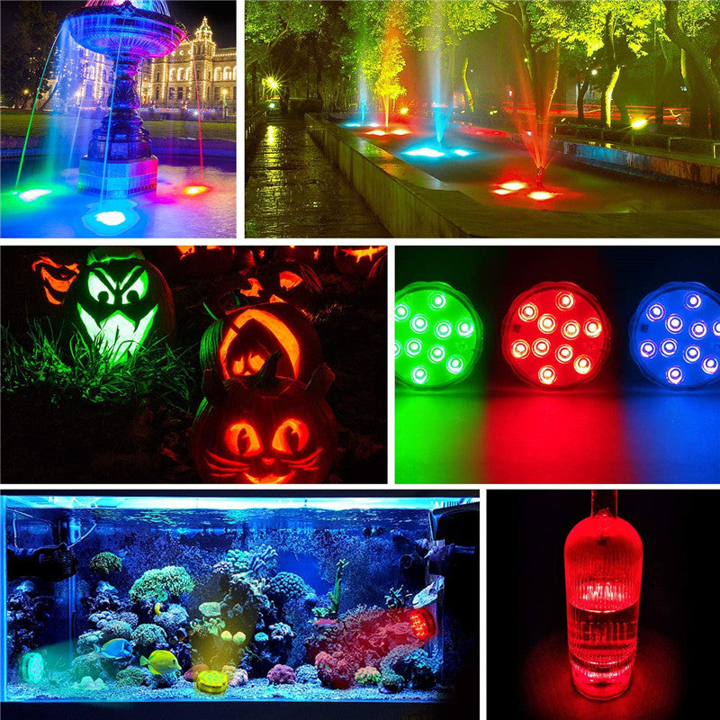 RGB Pool Light Pods with Wireless Remote Control (Buy More, Get More)